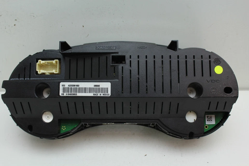 10 11 Medidores de instrumentos de cabezal velocímetro Mercedes Benz ML450 A164 900 95 00 136 K Foto 3 de 4