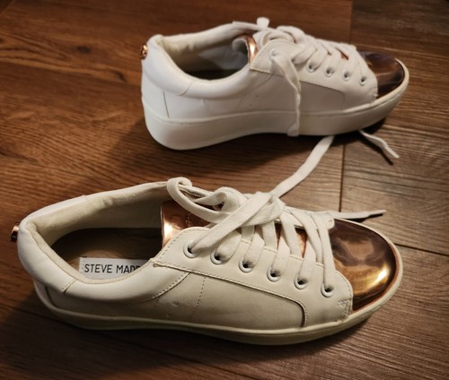 Steve Madden Bertie M Rose Gold Toe & Tongue Size 6 - 第 2/6 張圖片