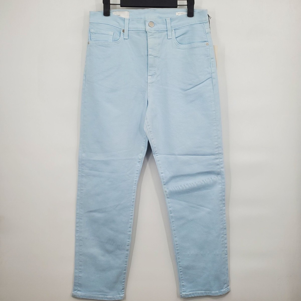 【BAON】Divan Straight Cotton Denim Pants Designer fashion, Seoul-fully created | W Concept
