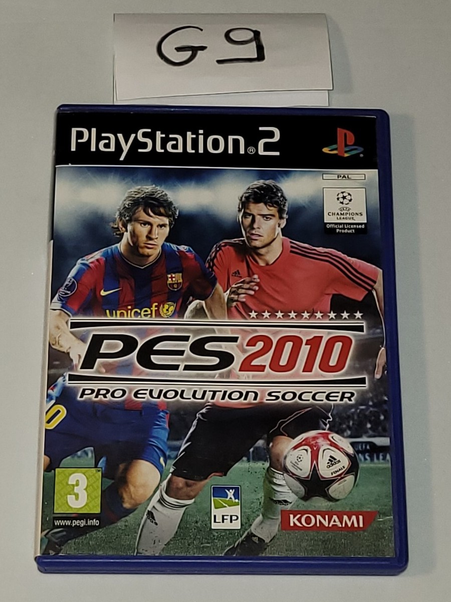 Pro Evolution Soccer 2 Sur Sony PlayStation 2 - Complet Et En Bon état