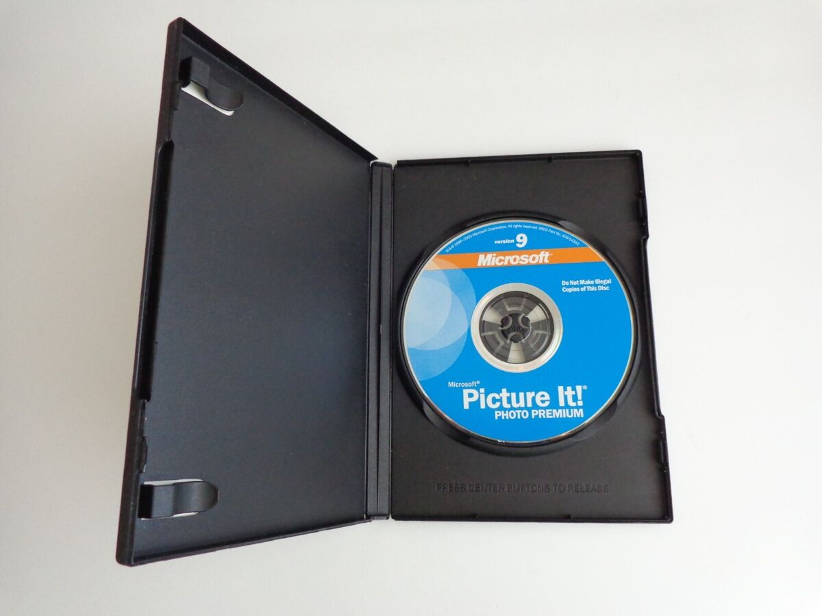 Microsoft Picture It! Photo Premium 9.0 For Windows | eBay Microsoft Picture It! Photo Premium 9.0 For Windows | eBay