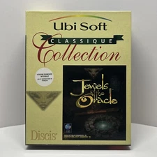 Ubi Soft Classique - Jewels of the Oracle - Big Box Windows 3.1 / 95 - French -