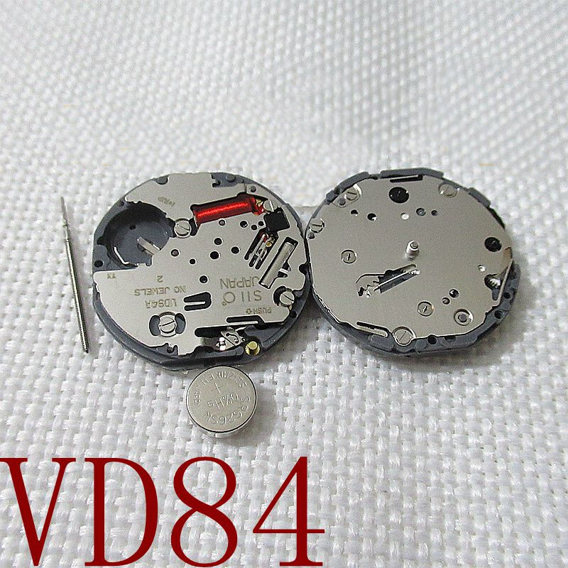 Hattori Epson TMI VD84 VD84A Watch Quartz Movement Japan Made | eBay