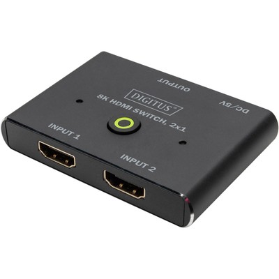 Digitus HDMI Switch 8K HDMI Switch, 2x1