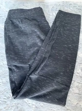 Champion  9 Jogger Sweatpants Mens Size Large Black verigated