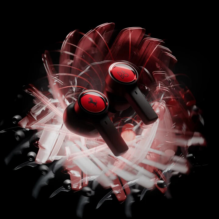 Bang & Olufsen BEOPLAY EX FERRARI EDITION Noise Canceling Bang & Olufsen BEOPLAY EX FERRARI EDITION Noise Canceling