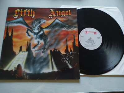 FIFTH ANGEL RR9688 ROADRUNNER 1986 Ersten Press LP vinyl 12 '' VG/VG MG Am