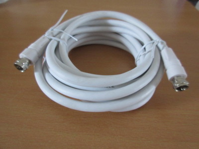 V7 V7SATB-1.5M-WHT 1,5 Meter Sat Kabel RG59 75 Ohm ohne original Verpackung-