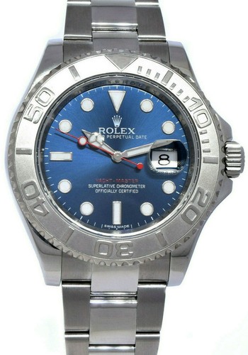 Rolex Yacht-Master Steel \u0026 Platinum 