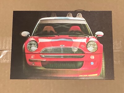 Mini Cooper  LET S JEKYLL & HYDE IT  3D Lenticular Motion  5x7 Postcard
