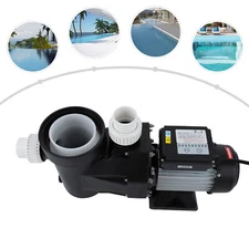 1.5 HP Ground Pool Pump Powerful Self Primming Swimming Pool Pumps, Pool Pump