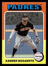 2024 Topps Heritage - #467 Xander Bogaerts