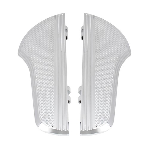 Fahrer Trittbretter Für Harley Softail 00-17,Touring 00-ON,Dyna Switchback 12-16 - Bild 3 von 14