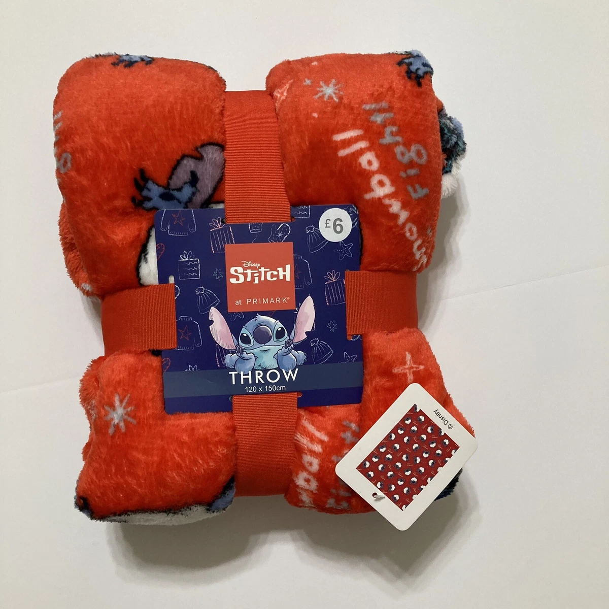 Primark disney online blanket