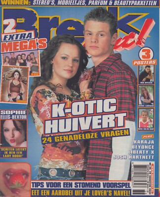 Break Out! Sophie Ellis-Bextor Beyoncé Knowles Josh Hartnett Eminem Mariah Carey