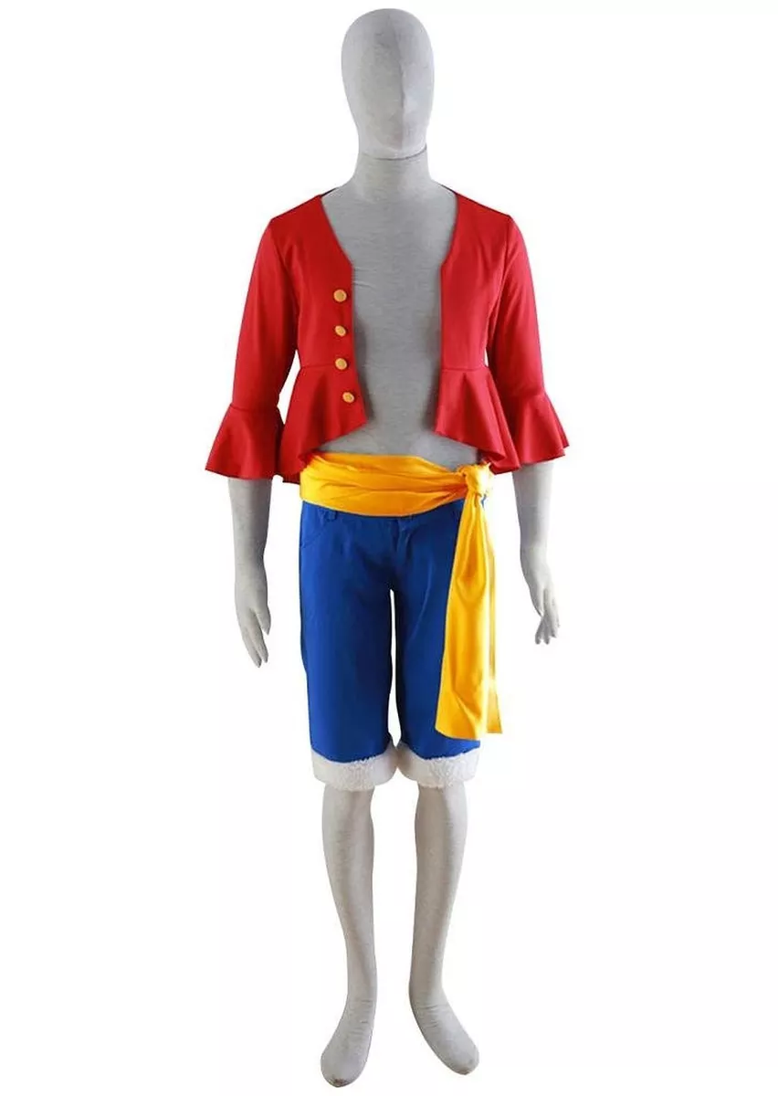 ONE PIECE - Cosplay Luffy New World T-shirt – The SOOG