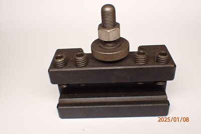 LOT B GENUINE ALORIS CA-2 CA2 QUICK CHANGE METAL LATHE TURRET TOOL HOLDER