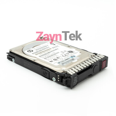 HP 652583-B21 600GB G8 G9  6G 10K 2.5'' SAS HDD Hard Disk Drive