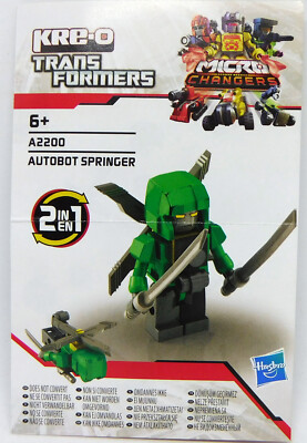 Springer - Autobot Transformers - A2200 - kre-o Minifigur - NEU