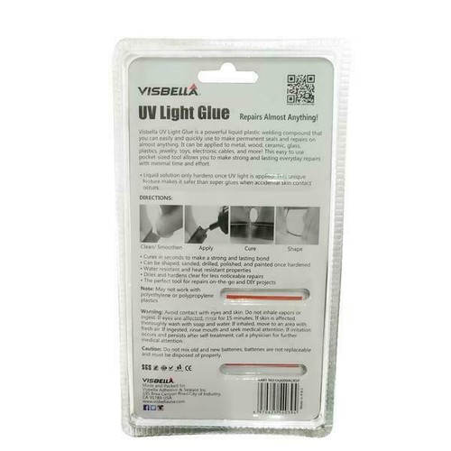 2PCS Quick 5 Second Fix UV Light Liquid Plastic Welding Compound Glue Repair Pen - Picture 9 of 9