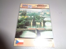 1991 Pro Set Desert Storm Card #13 Geography Czechoslovakia