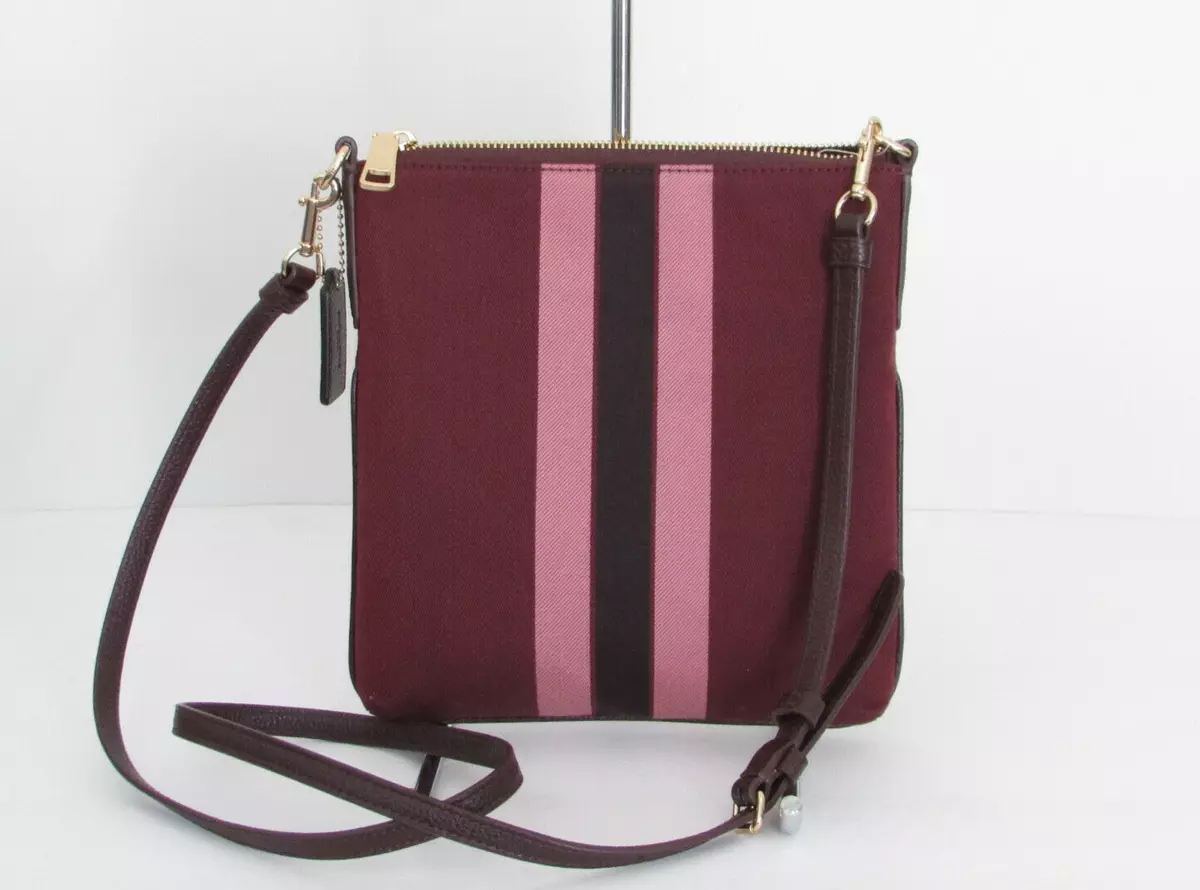 Coach horse and carriage jacquard kitt crossbody hot sale