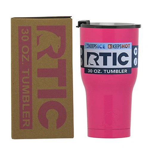 RTIC 30 oz Road Trip Tumbler Double-Walled Insulated Stainless