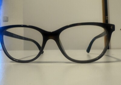 Prada Womens Glasses Black Plastic