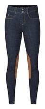 Kerrits Stretch Denim Knee Patch Breech