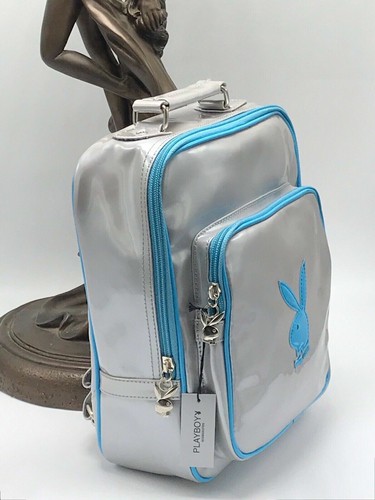 MOCHILA OFICIAL ORIGINAL PLAYBOY PLAYMATE RABBIT.. BACKPACK - Imagen 3 de 5