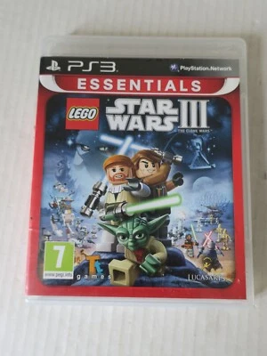 LEGO STAR WARS III - 3 : THE CLONE WARS ---- pour PS3 -- jeu Anglais - English - Photo 1/3