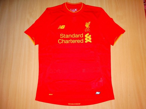 LIVERPOOL 2016 2017 Home Football Shirt 