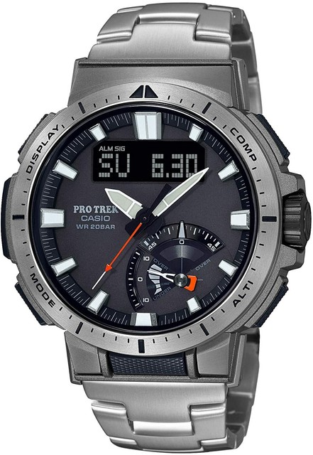 casio protrek titanium band
