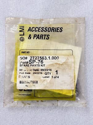 NEW LMI SPARE PART KIT SP-76