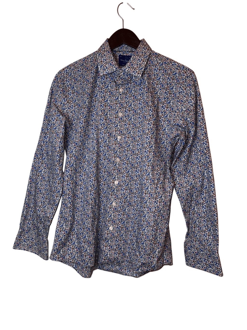 FILA Camicia The Savile Row Co. London slim fit con bottoni 15 5