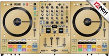 Rane Four Skin Brushed Gold