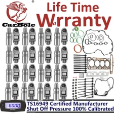 Rocker Arm Valve Lifters Kit & Head Gasket Fit Chevy Equinox GMC Terrain 2.4L L4