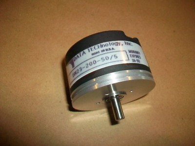 Data Technologies Encoder SM23-200-50/5   200PPR   NEW