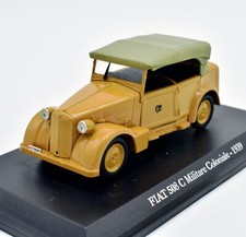 Road Vehicles Scale 1:43 Fiat 508 C MILITARY Collection