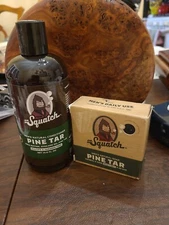 Dr Squatch Pine Tar Soap And Mens Natural Conditioner