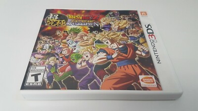 Dragon Ball Z: Extreme Butoden [3DS] [Nintendo 3DS] [2015] [Complete!]