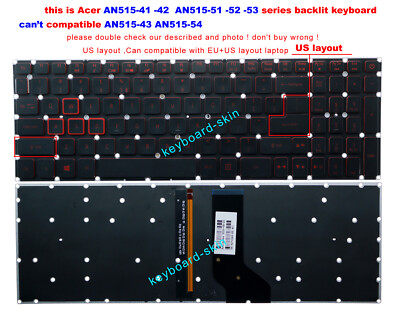 New for Acer Nitro AN515-41 AN515-51 AN515-52 AN515-53 N16C7