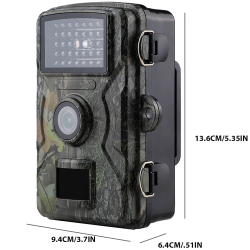 1080P Game Camera with Night Vision for Outdoor Wildlife Monitoring - 32GB UK - Picture 3 of 10