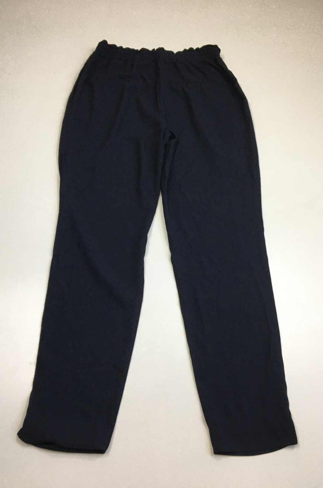 ZARA Basic Black Drawstring Waistband Pull On Tap… - image 11