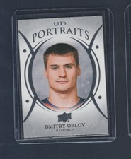 2018-19 Upper Deck UD Portraits # P-14 Dmitry Orlov