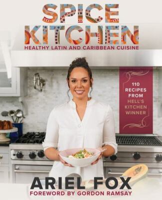 Spice Kitchen: Healthy LatinXÂ and Caribbean Cuisine by Fox, Ariel [Hardcover]