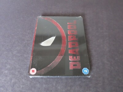 DEADPOOL Bluray Steelbook  NEU/OVP