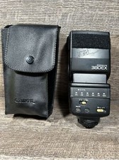 Canon 380EX Speedlite E-TTL Flash 510 W/ Case Vintage Canon Camera Photography