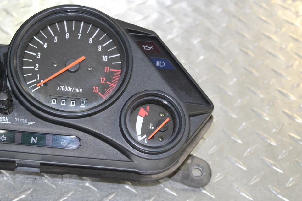 2004 KAWASAKI NINJA 500R EX500D SPEEDO TACH GAUGES SPEEDOMETER 14,378 MILES - Image 4 of 4