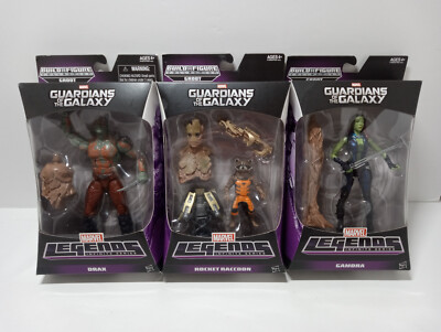 NEW LOT 12 MARVEL LEGENDS GUARDIANS OF THE GALAXY 2016 HASBRO